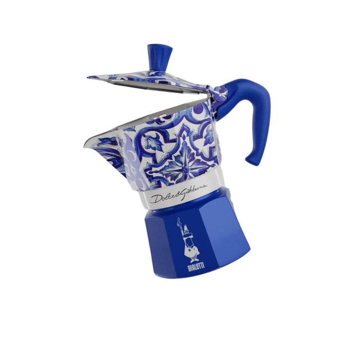 Bialetti Dolce&Gabbana Blu Mediterraneo Moka Express - 3 Cup