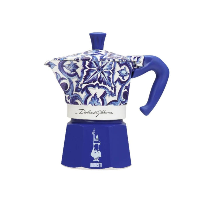 Bialetti Dolce&Gabbana Blu Mediterraneo Moka Express - 3 Cup