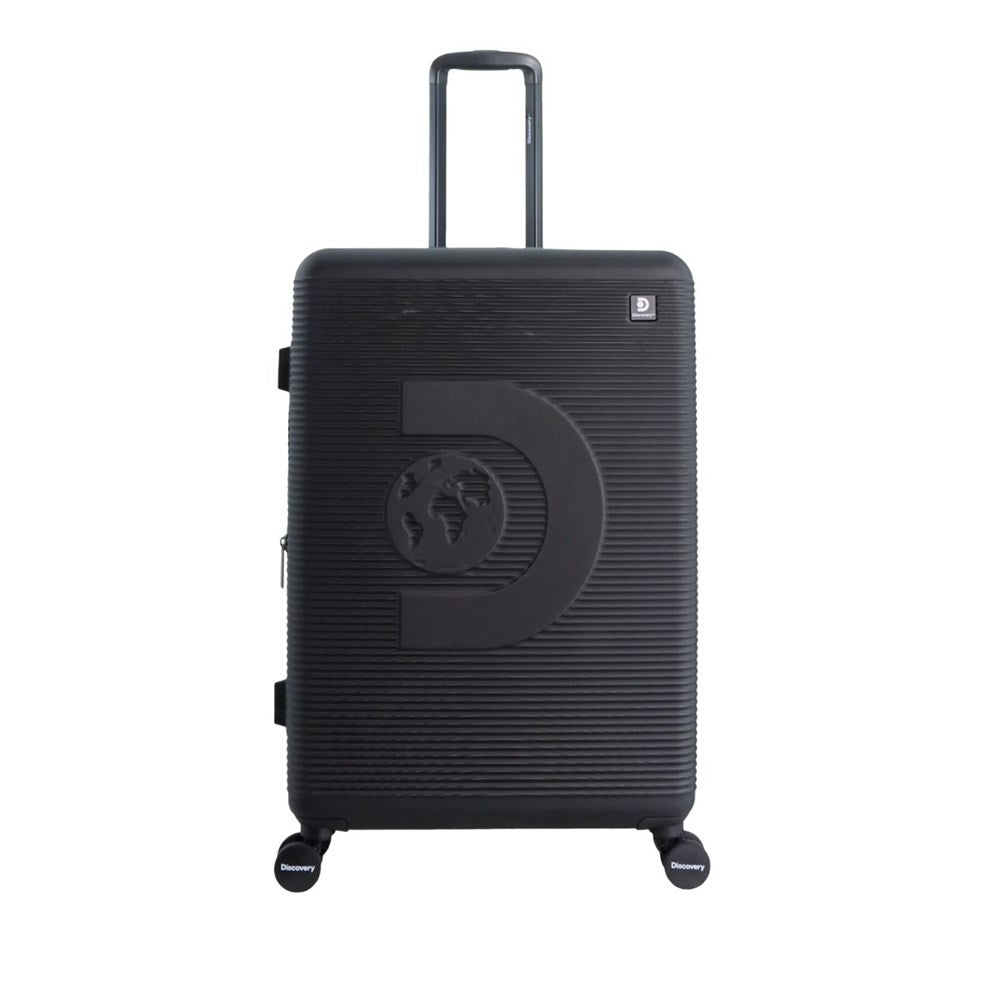Discovery Eclipse Large Trolley Case - 77cm - Black Discovery