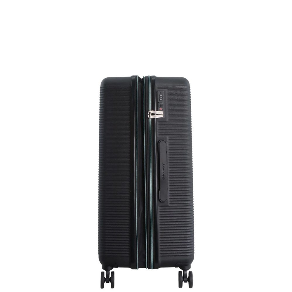 Discovery Eclipse Large Trolley Case - 77cm - Black Discovery