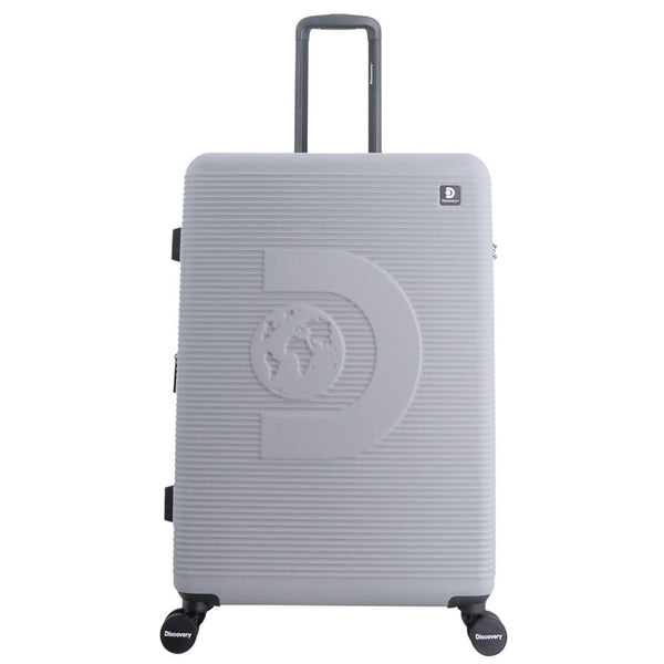 Discovery Eclipse Large Trolley Case - 77cm - Grey Discovery