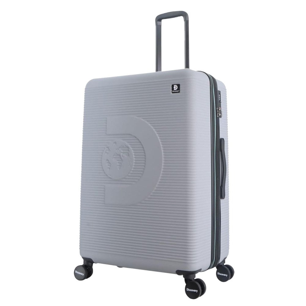 Discovery Eclipse Large Trolley Case - 77cm - Grey Discovery