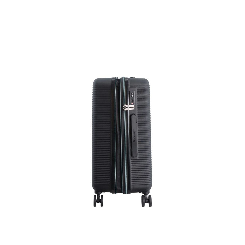 Discovery Eclipse Medium Trolley Case - 68cm - Black Discovery