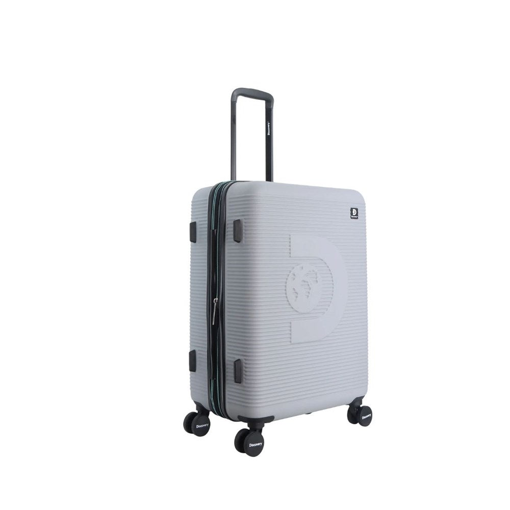 Discovery Eclipse Medium Trolley Case - 68cm - Grey Discovery