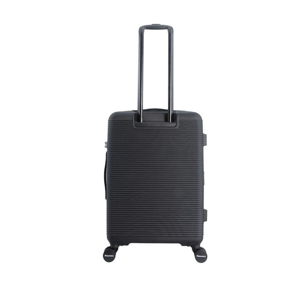 Discovery Eclipse Medium Trolley Case - 68cm - Black Discovery