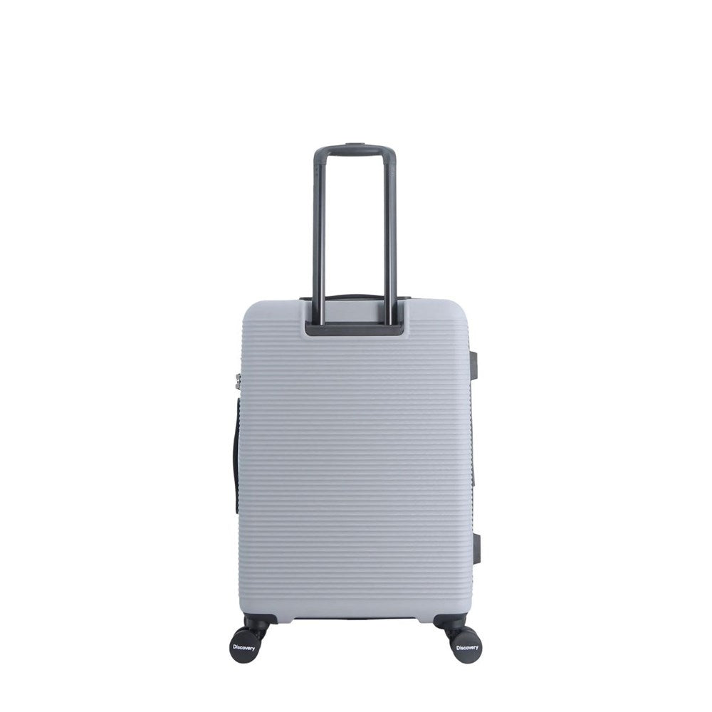 Discovery Eclipse Medium Trolley Case - 68cm - Grey Discovery