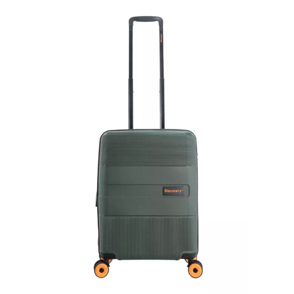 Discovery Trails Cabin Trolley Case - 55cm - Khaki Discovery