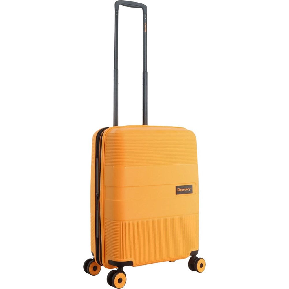 Discovery Trails Cabin Trolley Case - 55cm - Orange Discovery