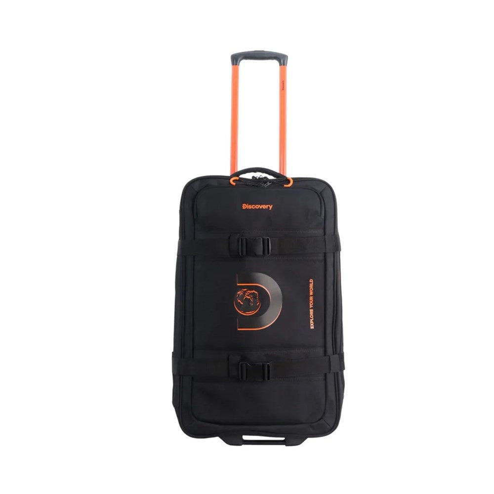 Discovery Camp 2 Wheel Medium Duffle Bag -  60cm - Black Discovery