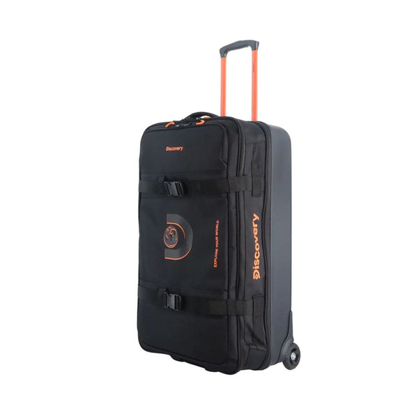 Discovery Camp 2 Wheel Large Duffle Bag -  75cm - Black Discovery