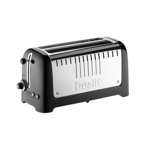 Dualit Lite 4 Slice Long Slot Toaster Dualit