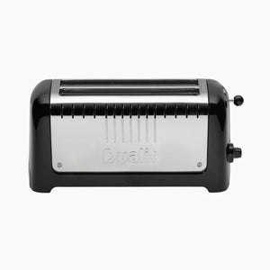 Dualit Lite 4 Slice Long Slot Toaster Dualit