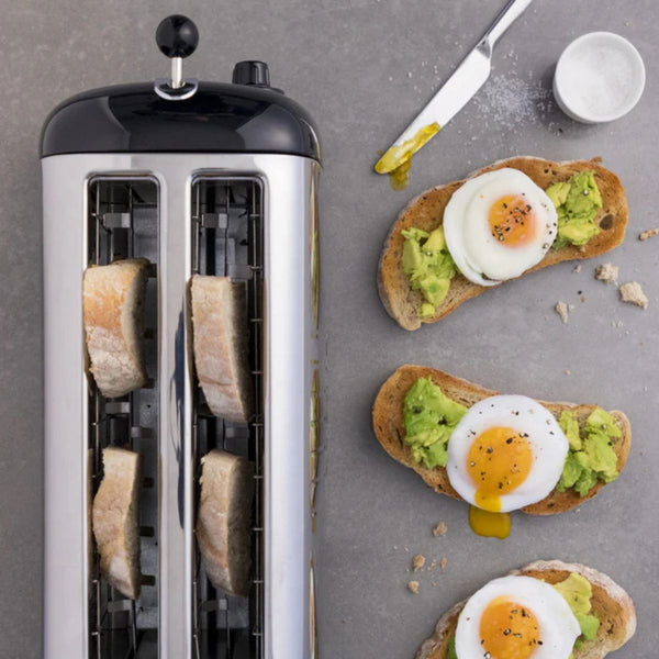 Dualit Lite 4 Slice Long Slot Toaster Dualit