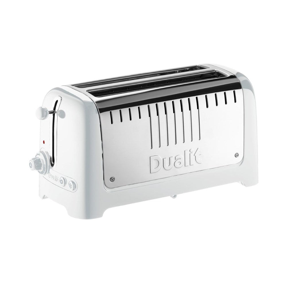 Dualit Lite 4 Slice Long Slot Toaster Dualit