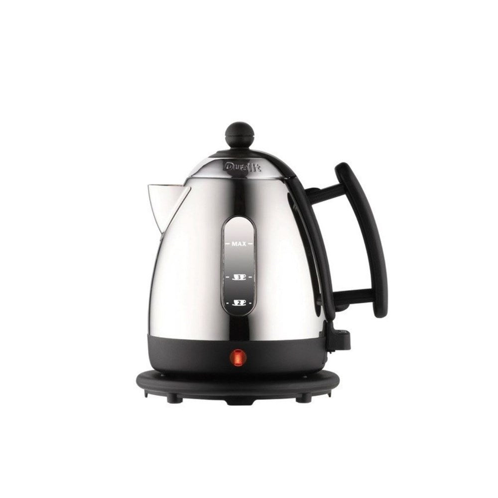Dualit Cordless Mini Jug Kettle 1L - Black Trim