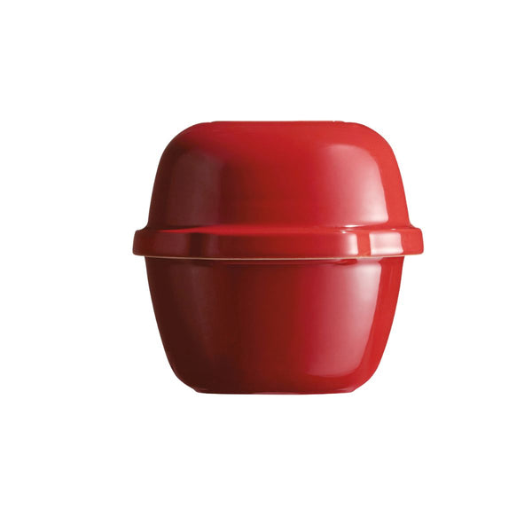 Emile Henry Large Bread Loaf Baker - 39.5 x 15cm - Burgundy Emile Henry