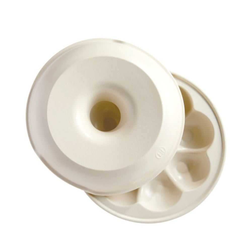 Emile Henry Crown Bread Loaf Baker - Linen Emile Henry