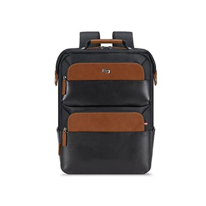 Solo Fulton Laptop Backpack - Black