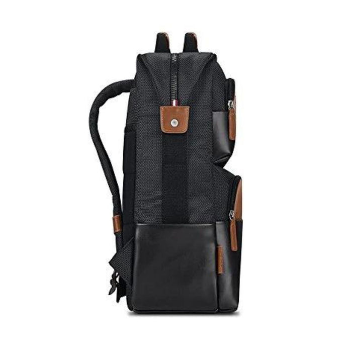 Solo Fulton Laptop Backpack - Black