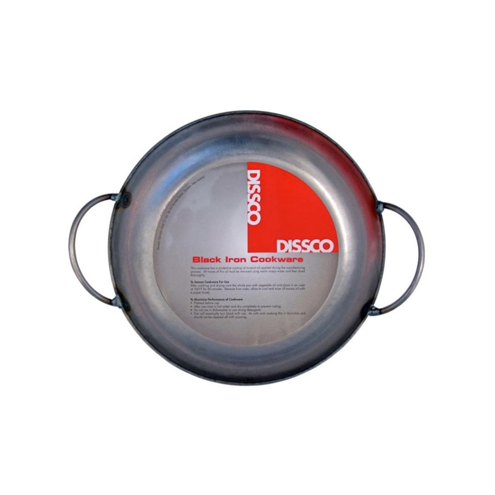DISSCO Paella pan Dunedin Stainless Steel Company
