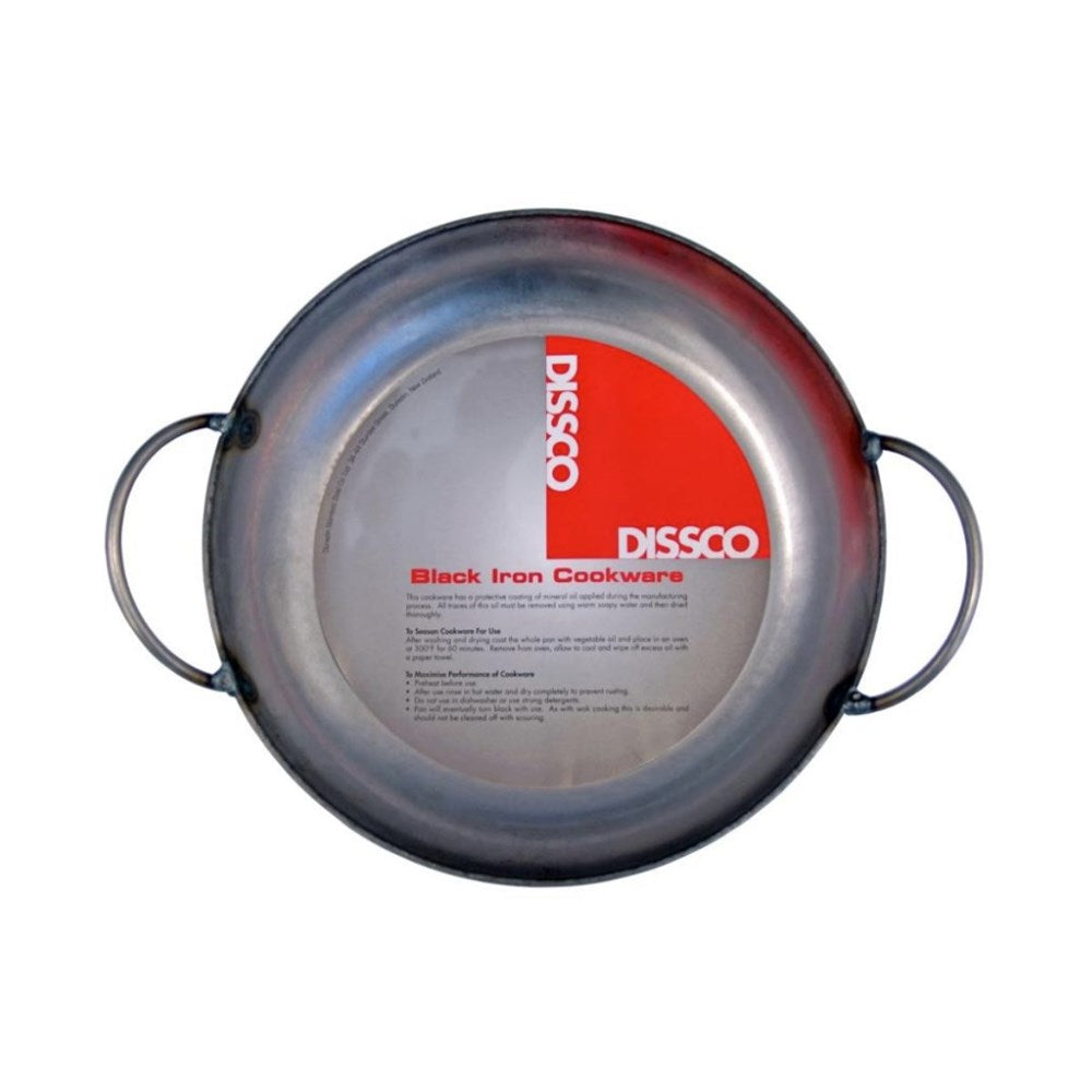 DISSCO Paella pan Dunedin Stainless Steel Company
