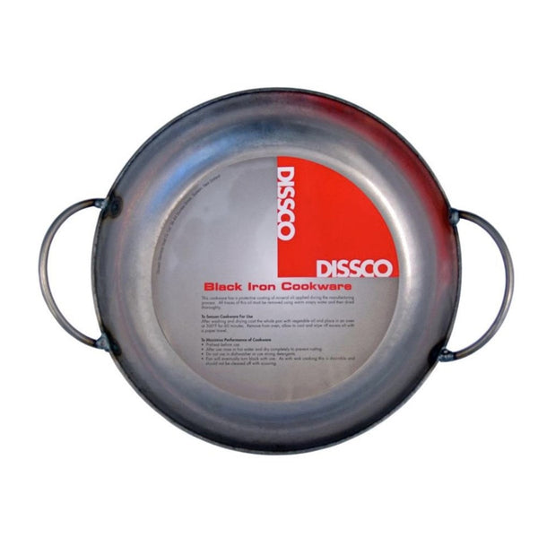 DISSCO Paella pan Dunedin Stainless Steel Company