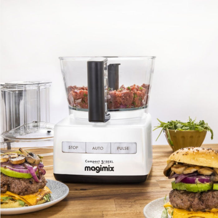 Magimix 3180XL Food Processor - White