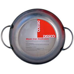 DISSCO Paella pan Dunedin Stainless Steel Company