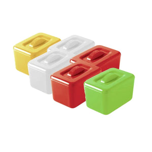 Zeal Butter Box - 4 Bright Colours Zeal