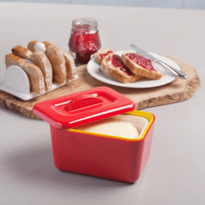Zeal Butter Box - 4 Bright Colours Zeal