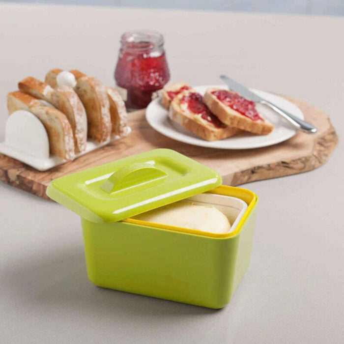 Zeal Butter Box - 4 Bright Colours