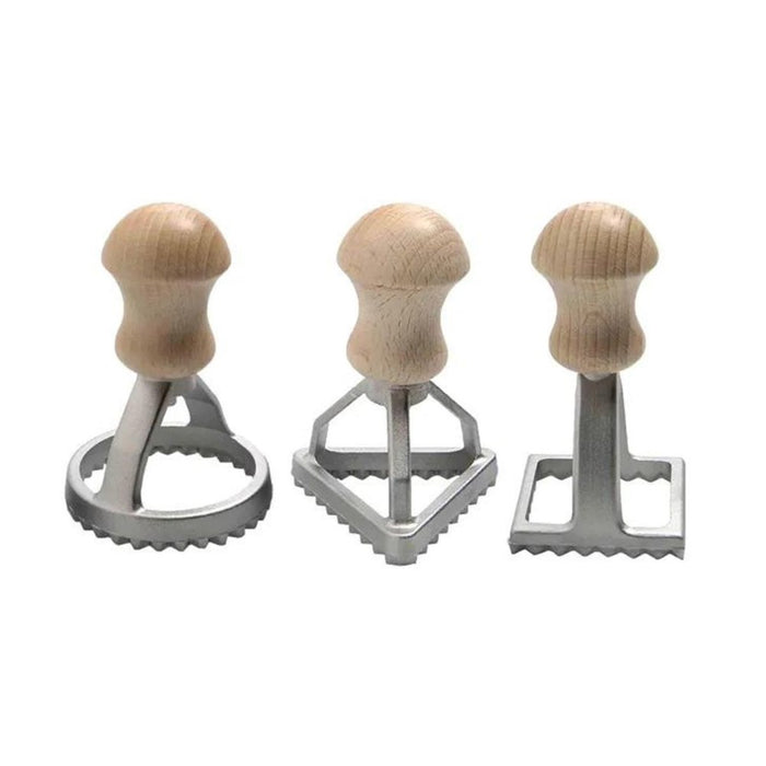 Eppicotispai Pasta / Biscuit Stamps Set - 3 Piece