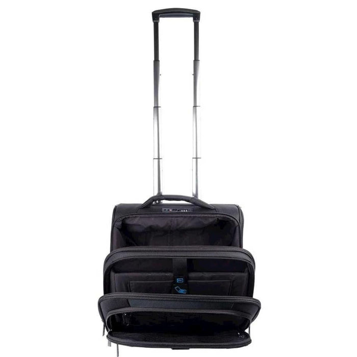 Verage Chicago Mobile Office with Removable Wheels - Black