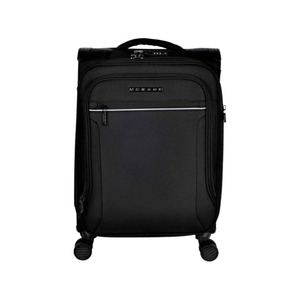 Verage Toledo Cabin Trolley Case - 55cm - Black Verage