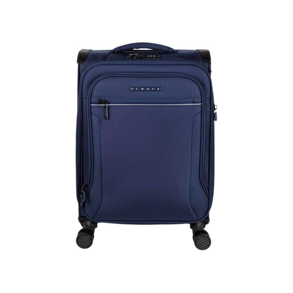 Verage Toledo Cabin Trolley Case - 55cm - Navy Blue Verage