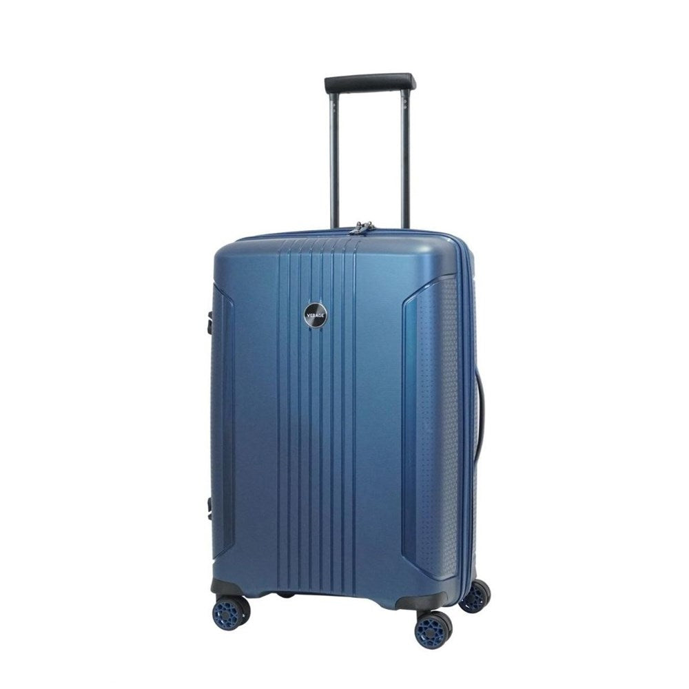 Verage London Cabin Trolley Case - 55cm - Navy Verage