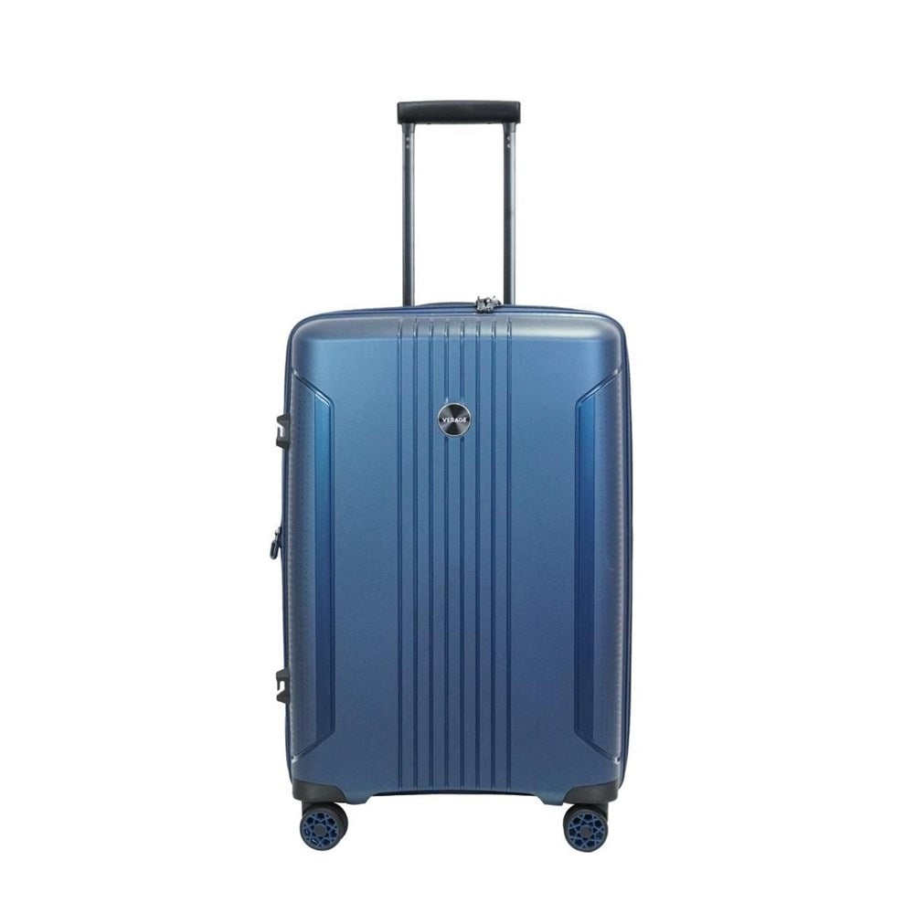 Verage London Cabin Trolley Case - 55cm - Navy Verage