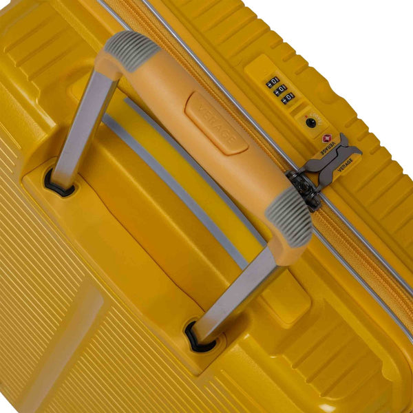 Verage London Trolley Case - 66cm - Yellow Verage