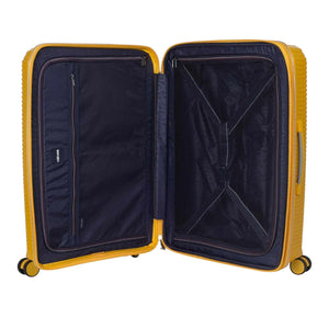 Verage London Trolley Case - 66cm - Yellow Verage