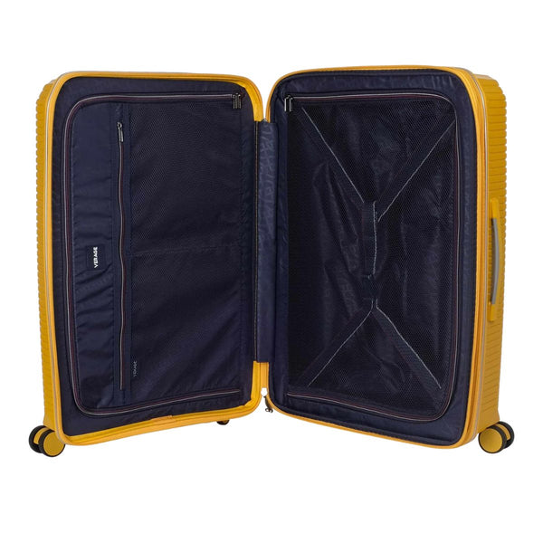 Verage London Trolley Case - 66cm - Yellow Verage