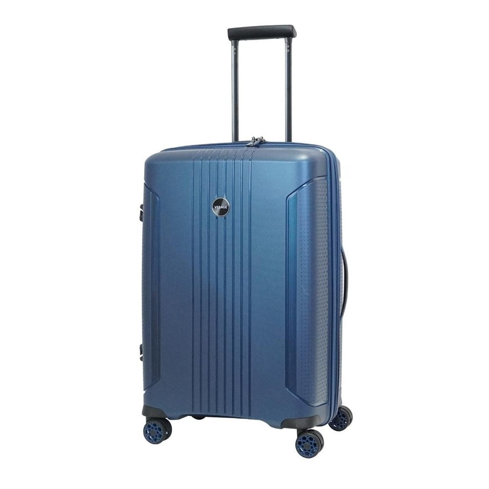 Verage London Trolley Case - 66cm - Navy Verage
