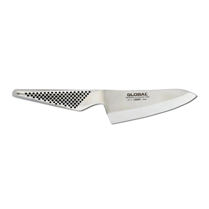 Global Classic Oriental Deba Cooks Knife - 12cm (GS4)