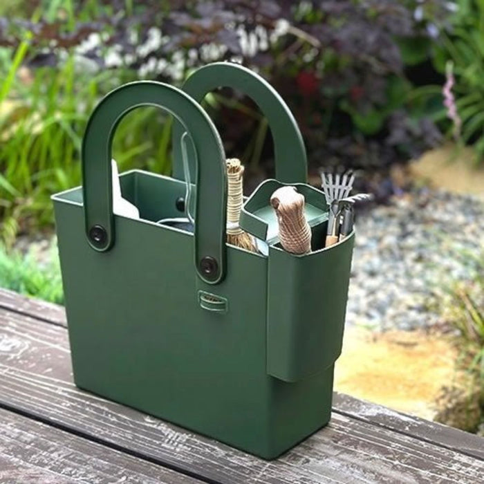 Hachiman Garden Tool Bag with Pocket - Green