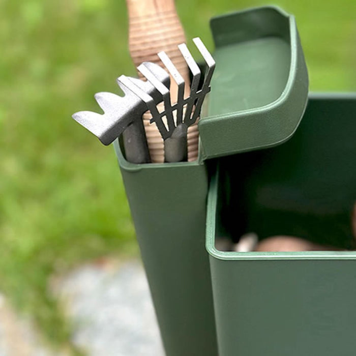 Hachiman Garden Tool Bag with Pocket - Green