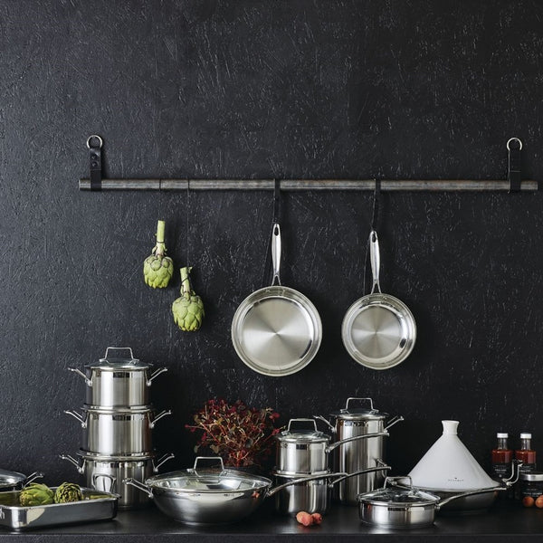 Scanpan Impact Roasting Pan with Rack - 48.5cm x 31cm