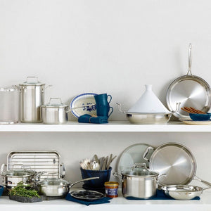 Scanpan Impact 5 Piece Cookware Starter Set