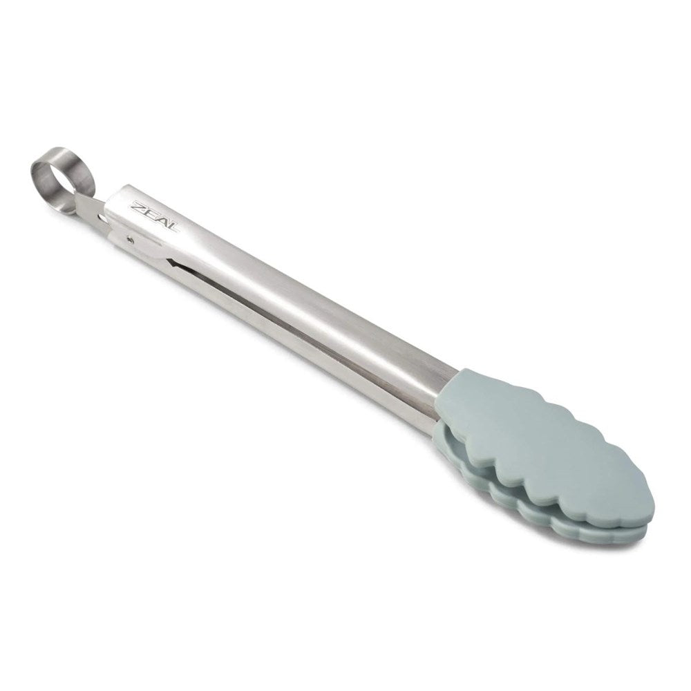Zeal Tongs Silicone Head - 26cm - 4 Colours Zeal