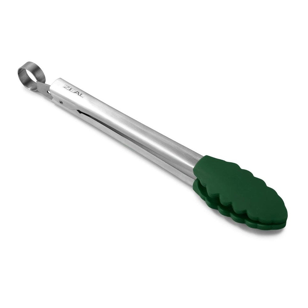 Zeal Tongs Silicone Head - 26cm - 4 Colours Zeal