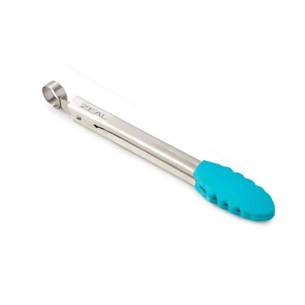 Zeal Tongs Silicone Head - 17cm - 4 Colours Zeal