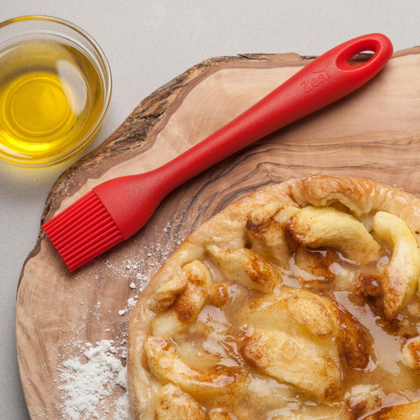 Zeal Silicone Brush 18.5cm - 3 Colours Zeal